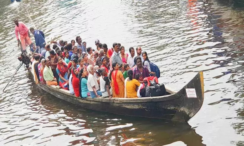 മഹാപ്രളയത്തിന് ആറാണ്ട്; ജലഭീതിയില്‍ കുട്ടനാട്ടുകാര്‍