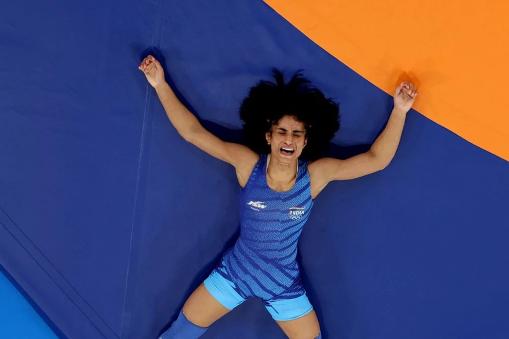 ഇന്ത്യക്ക് വൻ തിരിച്ചടി!! വിനേഷ് ഫൊഗട്ടിന് മെഡല്‍ നഷ്ടമാകും!!