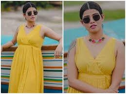 ഗ്ലാമറസായി അമൃത; ചിത്രങ്ങള്‍ കാണാം