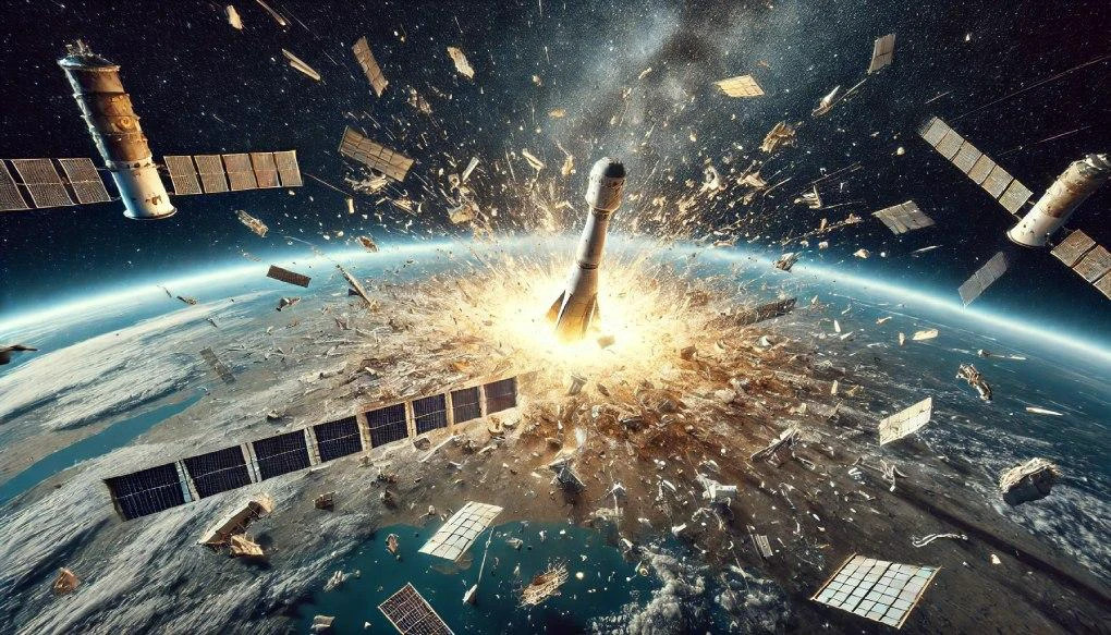 ചൈനീസ് റോക്കറ്റ് പൊട്ടിത്തെറിച്ചു,1000 ഉപഗ്രഹങ്ങള്‍ക്ക് വൻ ഭീഷണി, ബഹിരാകാശത്ത് ഞാണിന്മേല്‍ കളി; ആശങ്ക