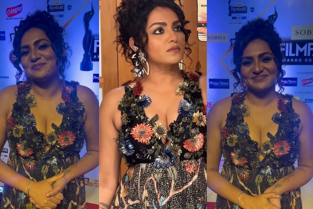 ‘നാട്ടില്‍ നടക്കുന്നത് വല്ലോം അറിയുന്നുണ്ടോ ചേച്ചി..?’ ഗ്ലാമറസ് ലുക്കില്‍ അവാര്‍ഡ് വേദിയിലെത്തിയ പാര്‍വ്വതിക്ക് വിമര്‍ശനം