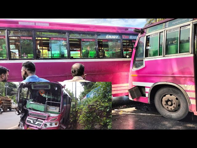 കണ്ണൂര്‍ തളിപ്പറമ്ബ് ദേശീയപാതയില്‍ സ്വകാര്യ ബസുകള്‍ കൂട്ടിയിടിച്ചു; 70 ഓളം പേര്‍ക്ക് പരിക്ക്