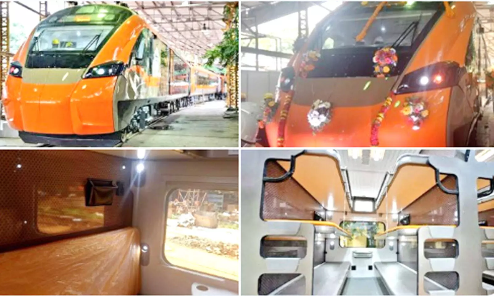 ലോകോത്തര സൗകര്യങ്ങളുമായി ആദ്യ വന്ദേഭാരത് സ്ലീപര്‍ ട്രെയിന്‍ ബംഗളുരുവില്‍ പുറത്തിറക്കി