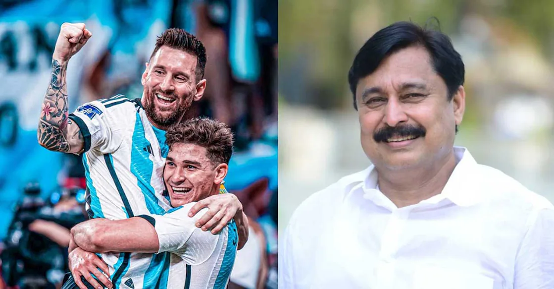 അര്‍ജന്റീന ടീമിനെ കേരളത്തിലേക്ക് ക്ഷണിക്കാൻ കായികമന്ത്രി നാളെ സ്പെയിനിലേക്ക്