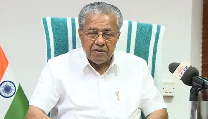 എഡിജിപി ആര്‍എസ്‌എസ് നേതാക്കളെ കണ്ടത് തന്റെ ഇടനിലക്കാരനായിട്ടല്ല; പ്രതിപക്ഷനേതാവിന്റെ ആരോപണം തള്ളി മുഖ്യമന്ത്രി