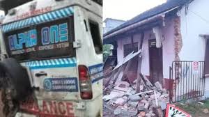 കോട്ടയത്ത് ആംബുലൻസ് വീട്ടിലേക്ക് ഇടിച്ചുകയറി; അമിത രക്തസ്രാവത്തെ തുടര്‍ന്ന് രോഗി മരിച്ചു